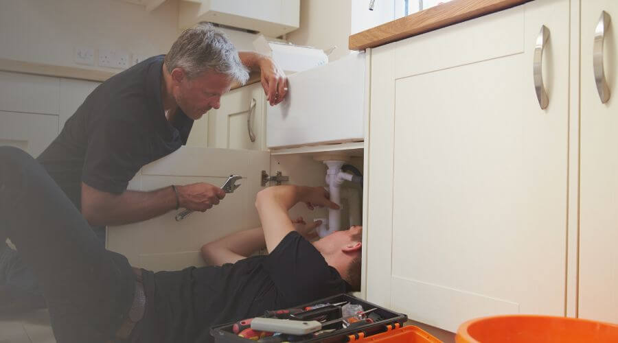Professional emergency plumbing in Wortham, TX